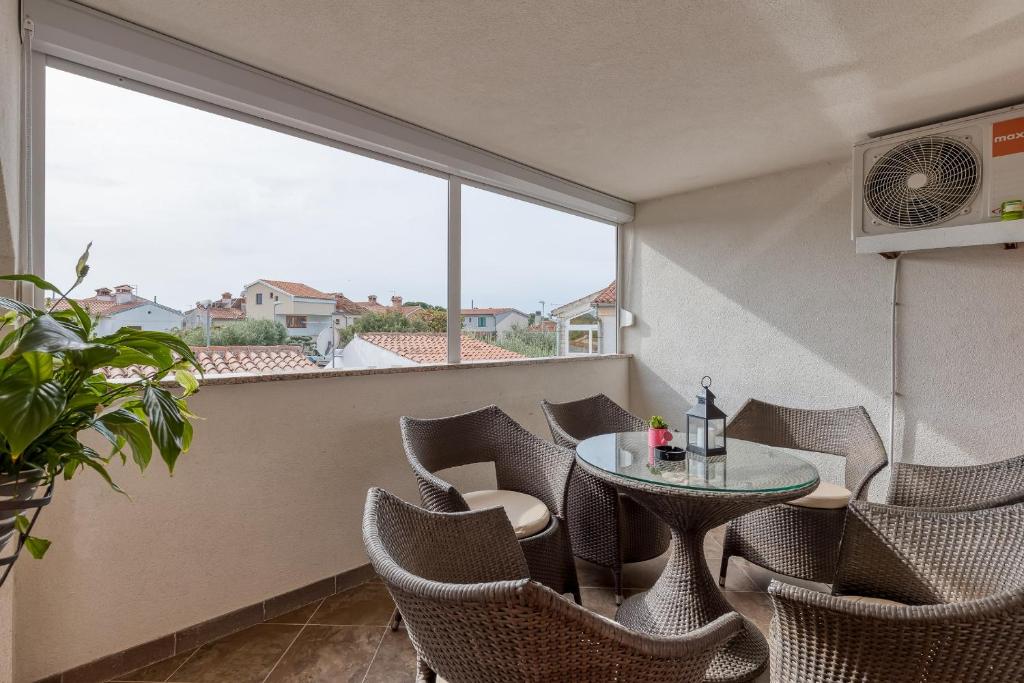 Posezení v ubytování Apartments Slavica