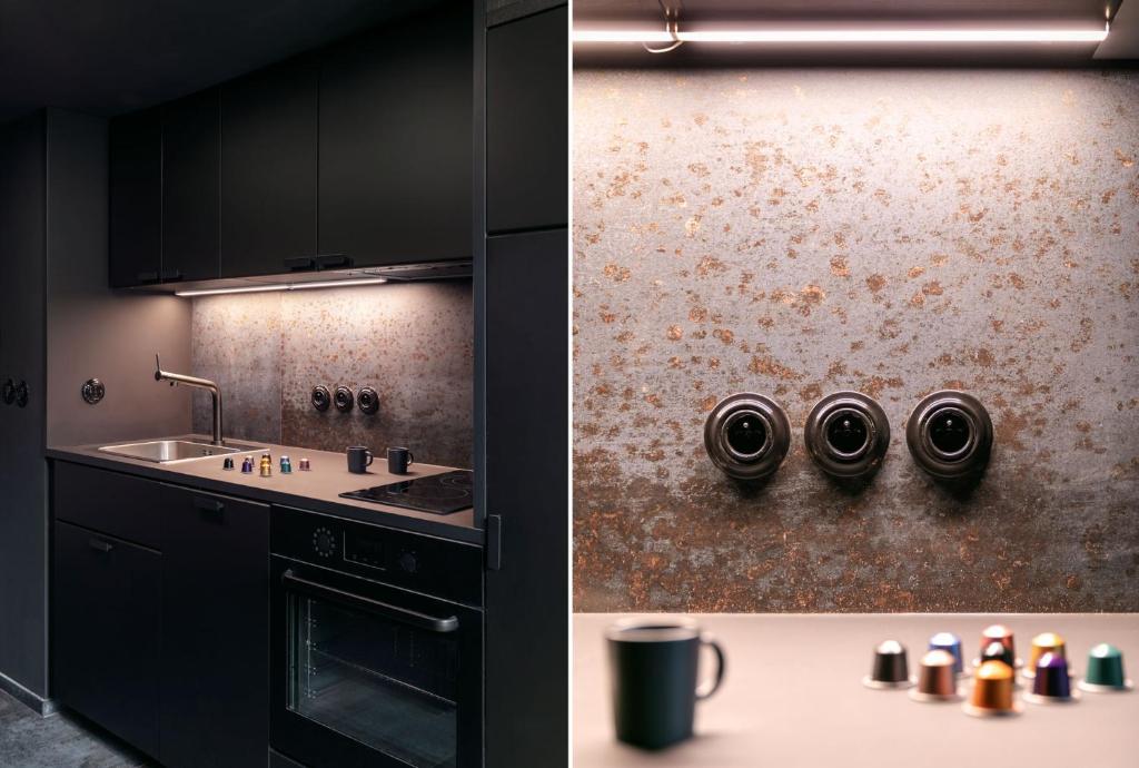 Zdjęcie z galerii obiektu TurnKey I Designed Studio w Pradze
