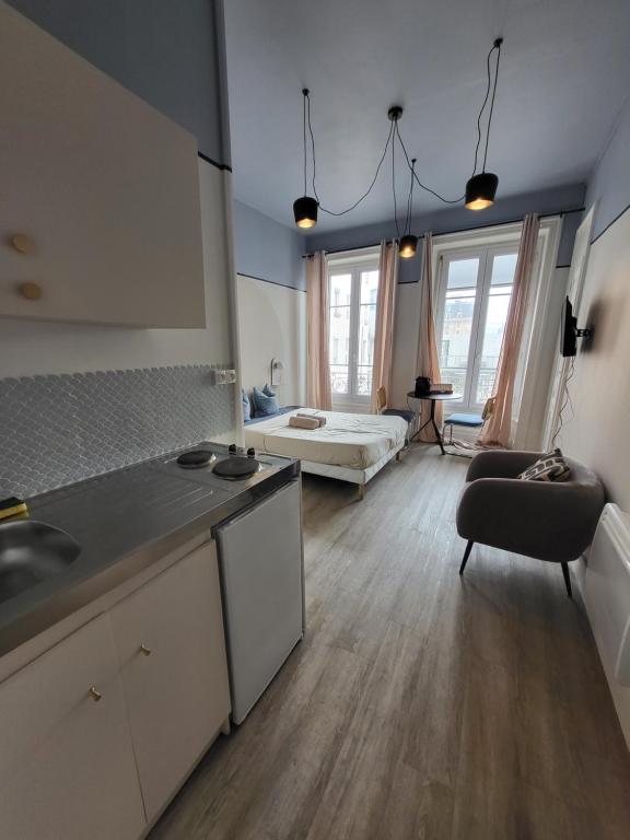 Fotografia z galérie ubytovania Suite Oxymore v destinácii Lyon