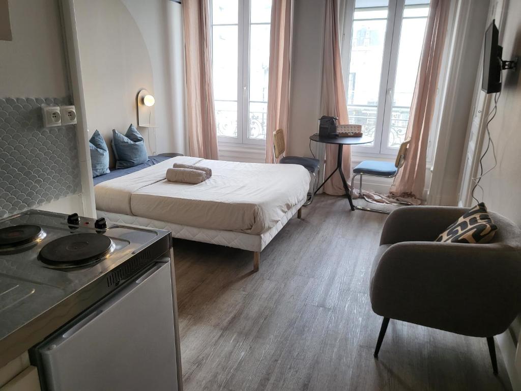 Fotografia z galérie ubytovania Suite Oxymore v destinácii Lyon