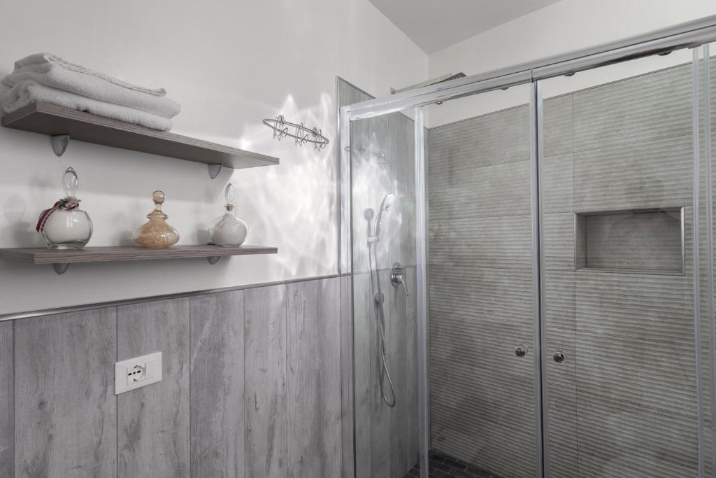 A bathroom at Casa bella