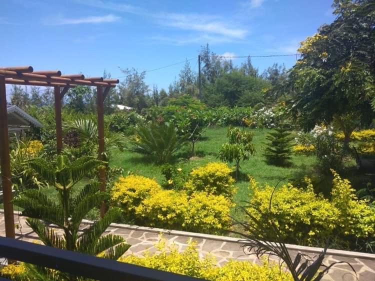 Giardino di L'Heritage - Vue sur mer