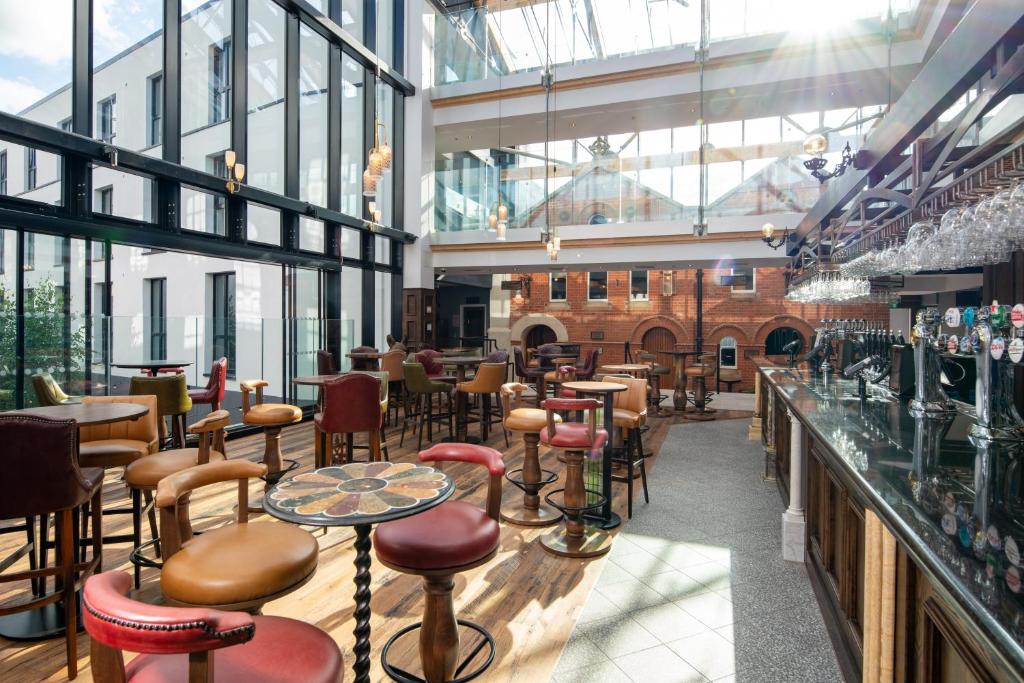 Restaurace v ubytování Keavan's Port Hotel, Dublin