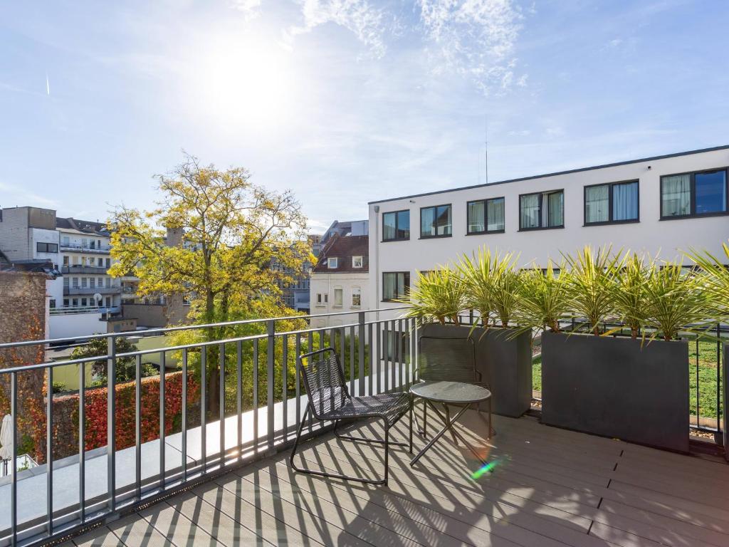 Limehome Düsseldorf Stresemannstraße - Digital Access - Resim 18