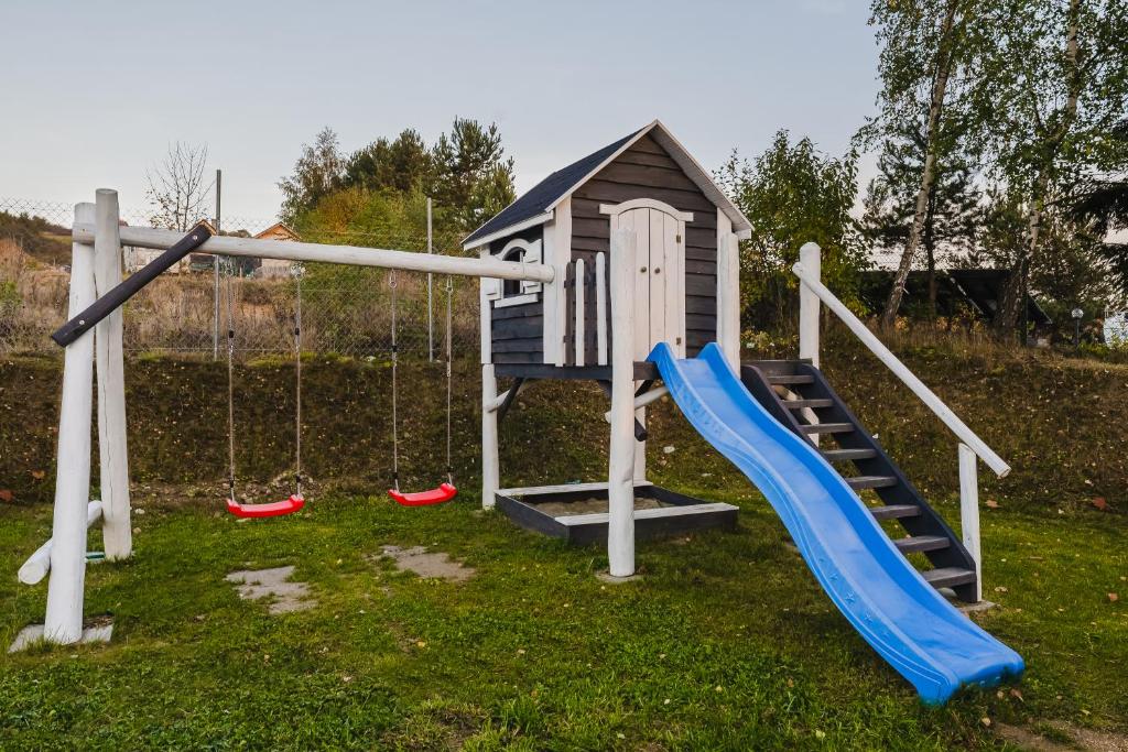 Detský kútik v ubytovaní Pienińska Przystań