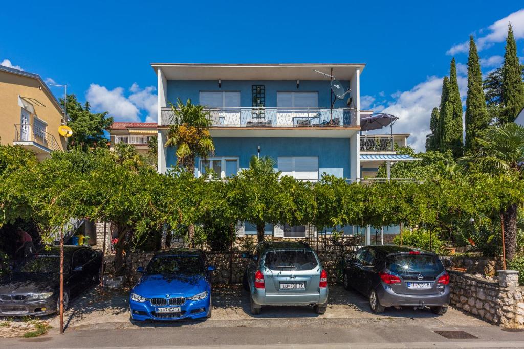 Budova, kde se apartmán nachází
