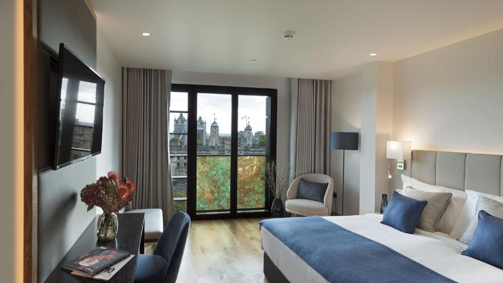 Tower Suites by Blue Orchid - One-Bedroom Apartment With Kitchen