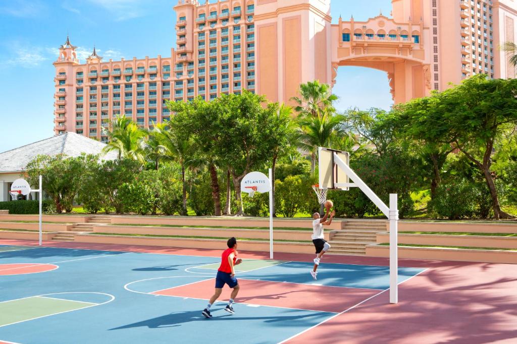 Clientes alojados en The Royal at Atlantis