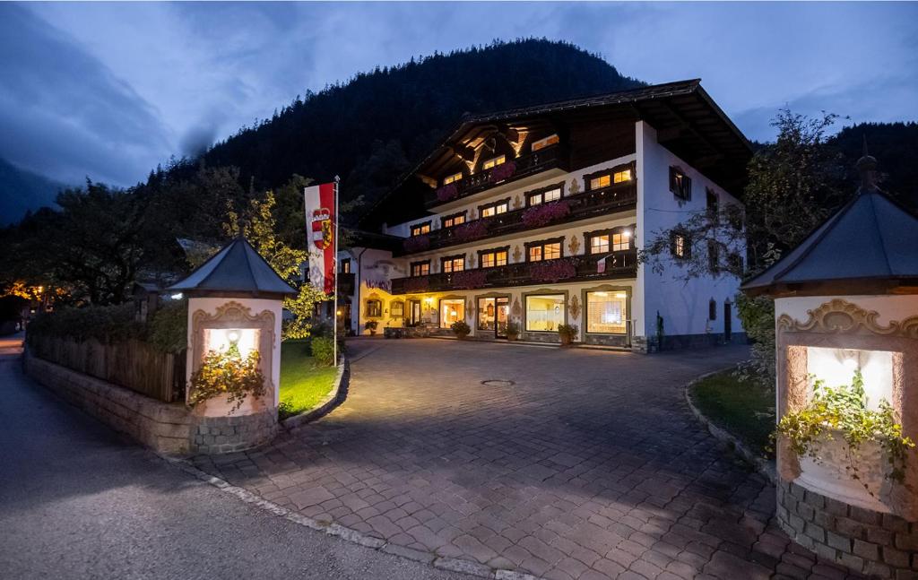 Nespecifikovaný výhled na hory nebo výhled na hory při pohledu z bed and breakfast