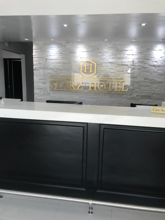 Vstupní hala nebo recepce v ubytování Starz hotel