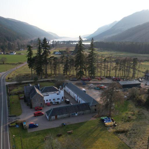 Příroda nedaleko hostelu