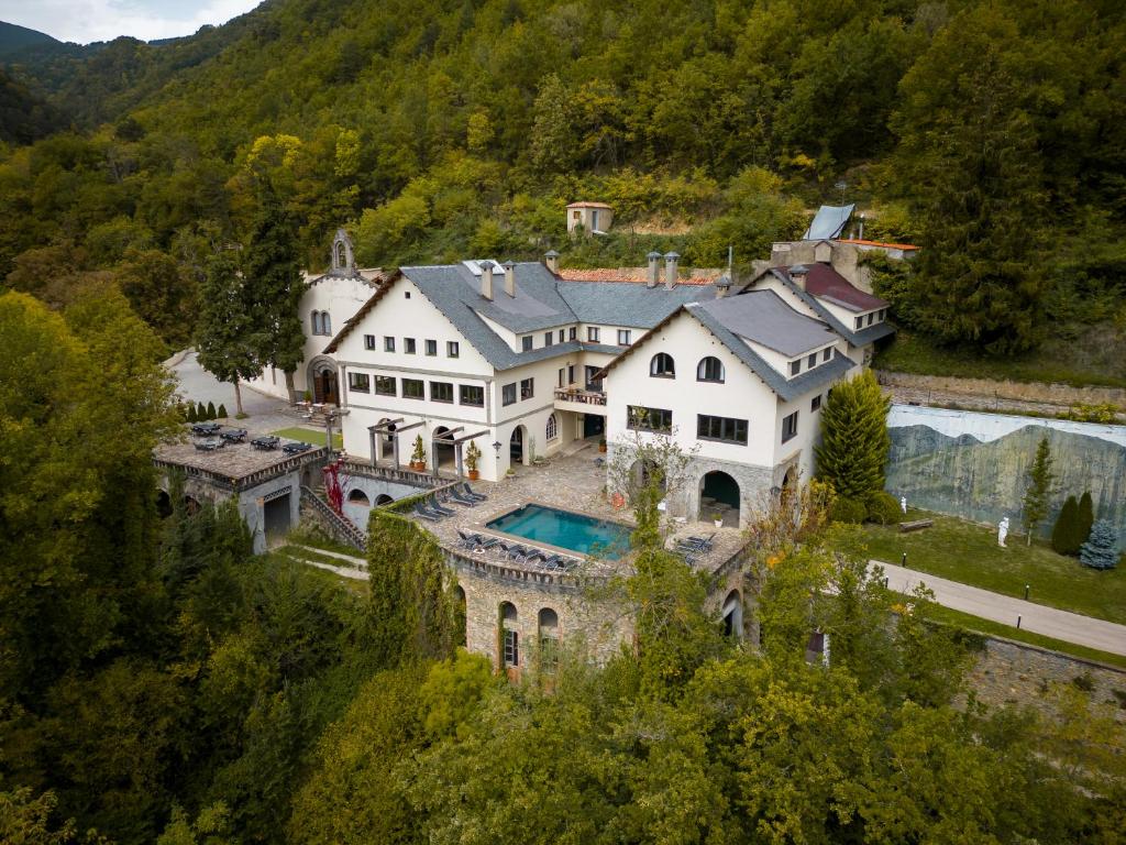 Příroda nedaleko hotelu