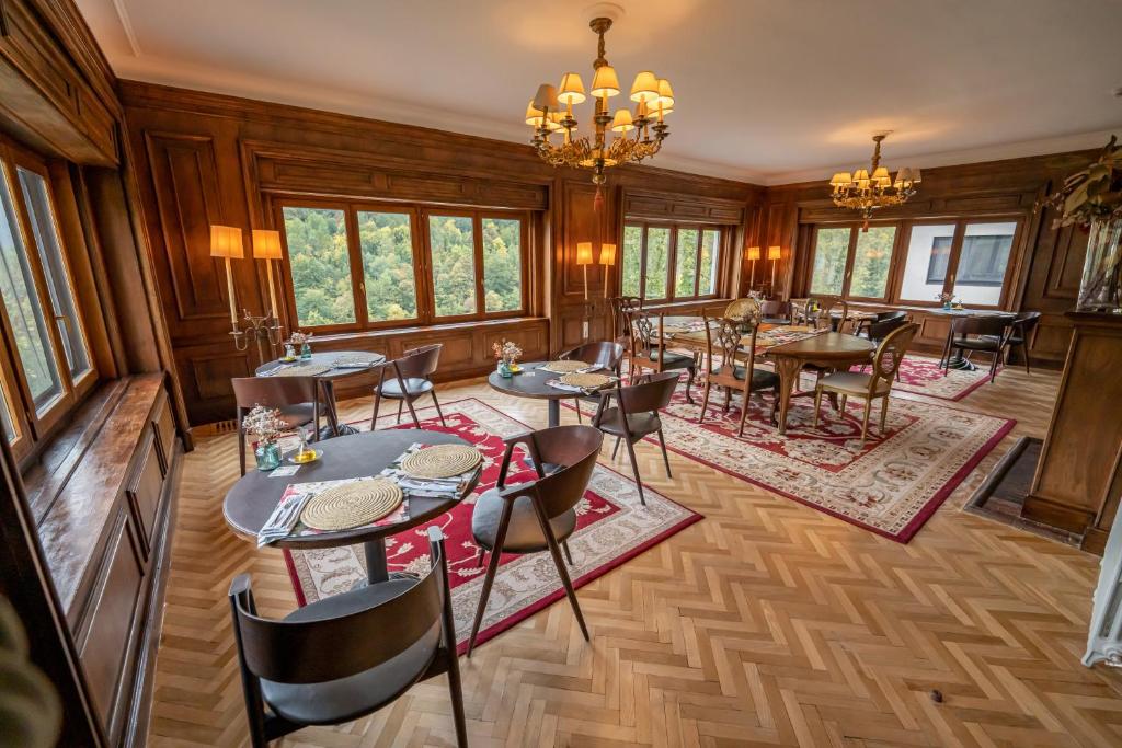 Posezení v ubytování Angelats Hotel - A Signature Boutique Hotel & Restaurant
