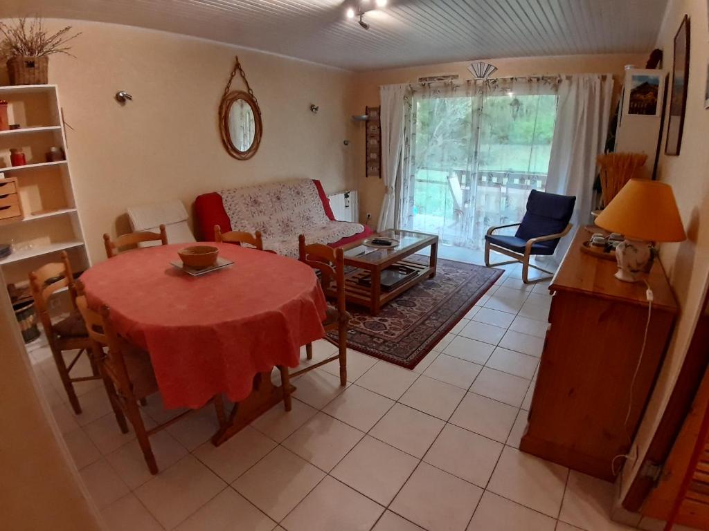 Posezení v ubytování Appartements Barcelonette by PraLoup Vacances