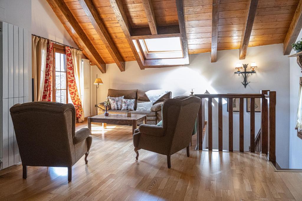 Posezení v ubytování Apartamentos Casa Pichuana