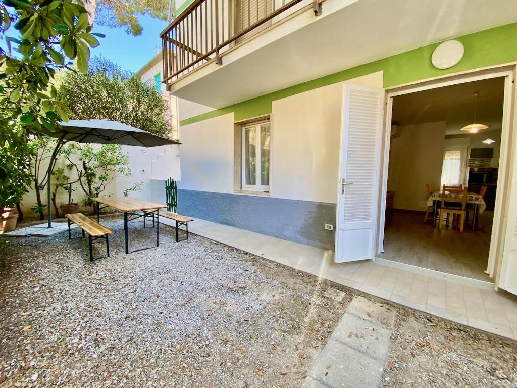 A balcony or terrace at Appartamento Etruria