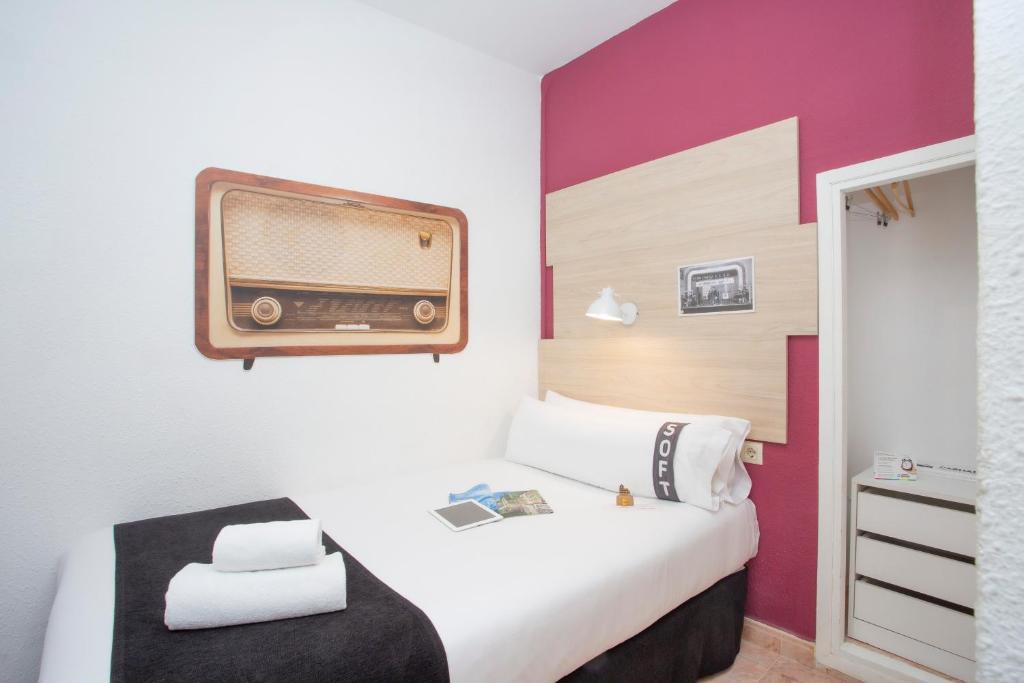 Casual Vintage Valencia by Casual Hoteles - Small Single Interior Room