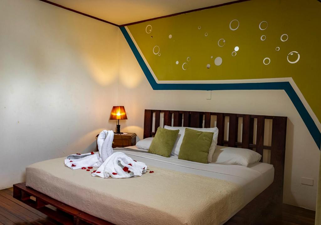Postel nebo postele na pokoji v ubytování Eco Stay Hostel
