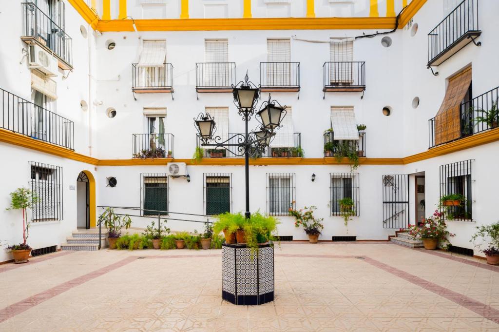 Anfitrión Sevilla 2 - Apartamento De Una Habitación
