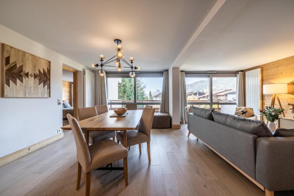 Posedenie v ubytovaní Apartment Cortirion Megeve - by EMERALD STAY