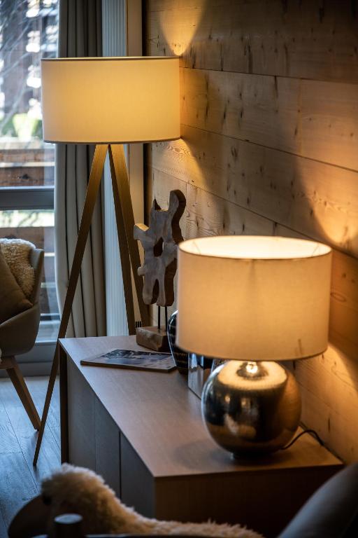 Posedenie v ubytovaní Apartment Cortirion Megeve - by EMERALD STAY