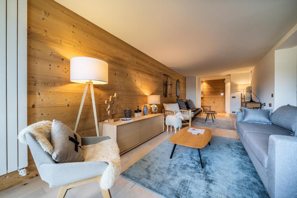 Posedenie v ubytovaní Apartment Cortirion Megeve - by EMERALD STAY