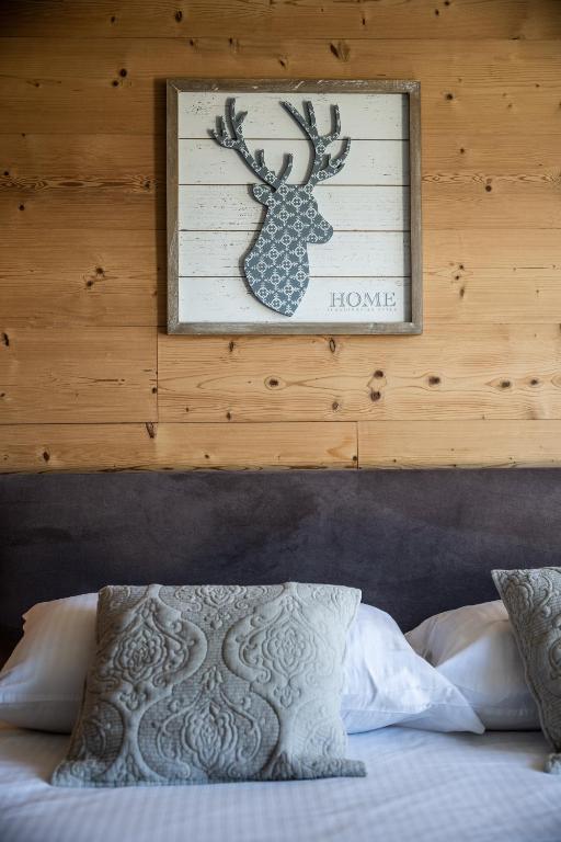 Posteľ alebo postele v izbe v ubytovaní Apartment Cortirion Megeve - by EMERALD STAY