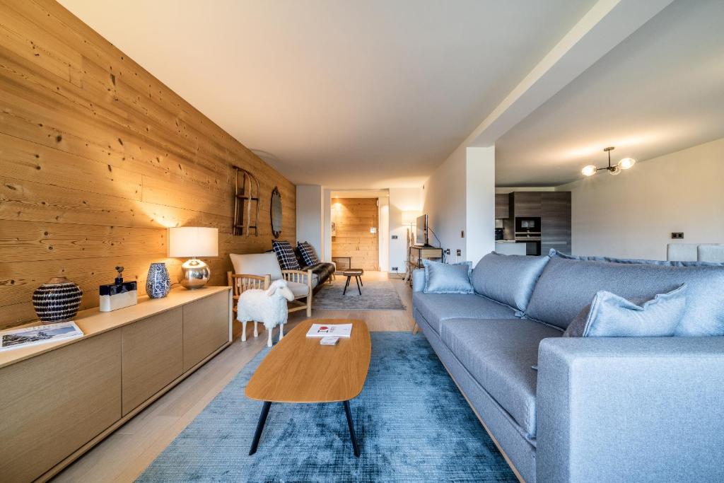 Posedenie v ubytovaní Apartment Cortirion Megeve - by EMERALD STAY
