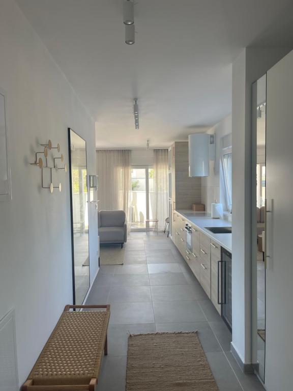 Kuchyňa alebo kuchynka v ubytovaní Soltysovka apartments