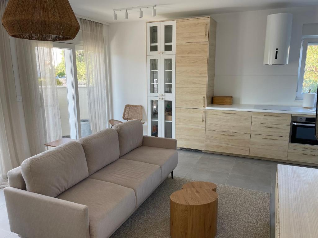 Kuchyňa alebo kuchynka v ubytovaní Soltysovka apartments