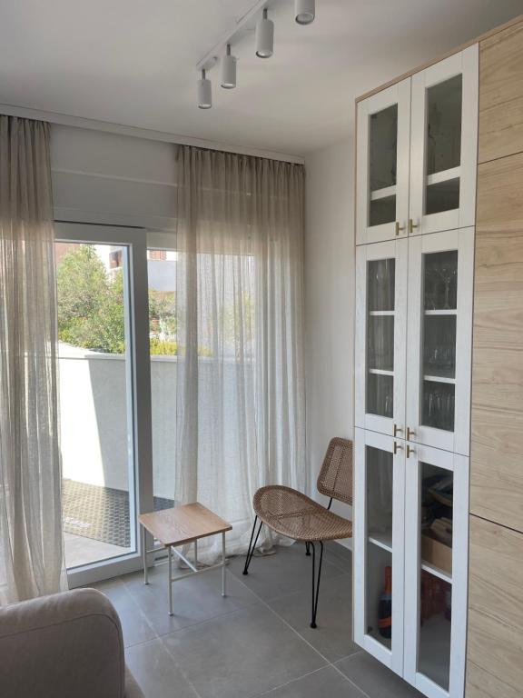 Balkón alebo terasa v ubytovaní Soltysovka apartments