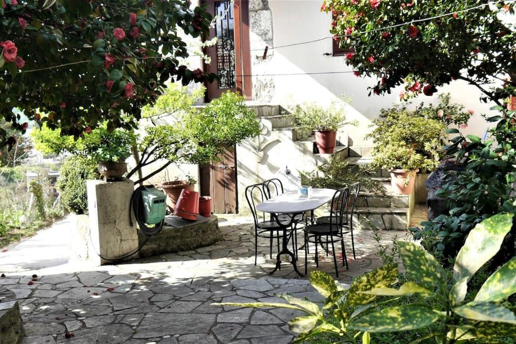 Vonkajšia záhrada v ubytovaní Wonderful 4 Bedroom Villa & separate guest house Villa Thalia