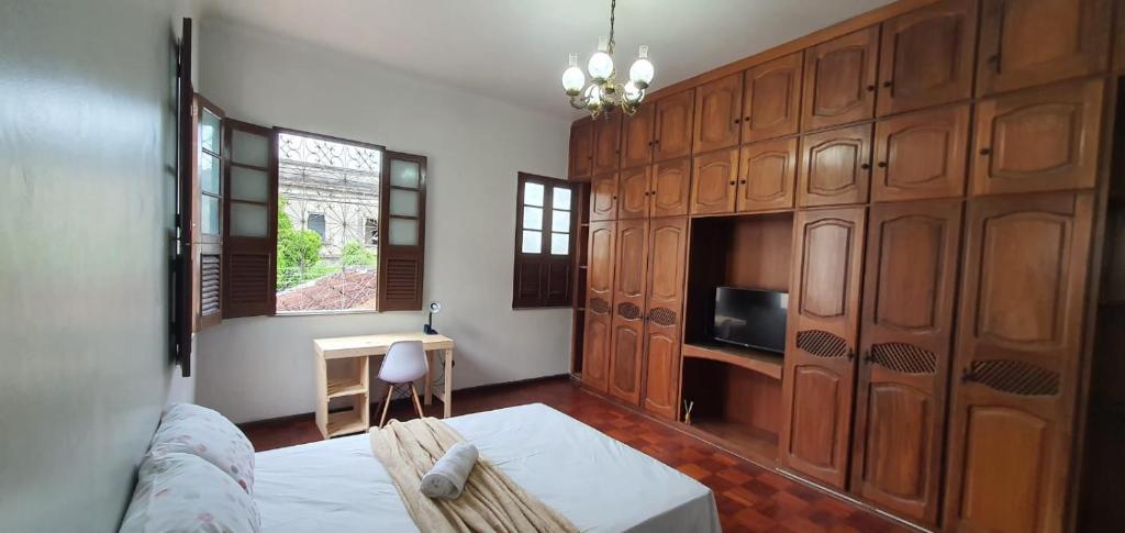 Postel nebo postele na pokoji v ubytování Casa 307