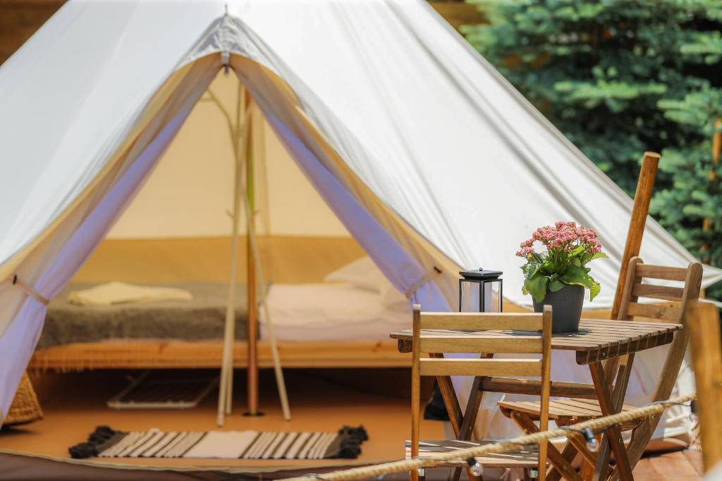 Fotografie z fotogalerie ubytování Valea Doftanei Glamping v destinaci Teşila