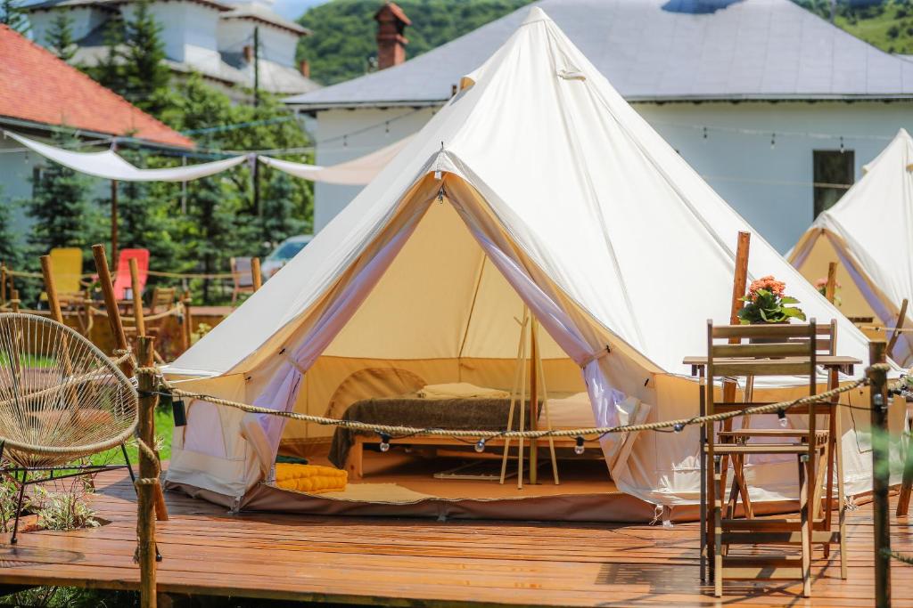 Fotografie z fotogalerie ubytování Valea Doftanei Glamping v destinaci Teşila