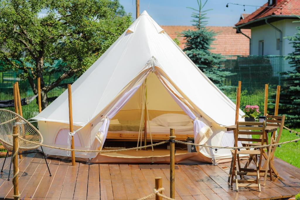 Fotografie z fotogalerie ubytování Valea Doftanei Glamping v destinaci Teşila