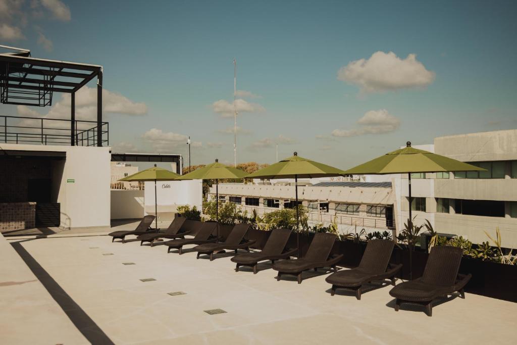 Fotografie z fotogalerie ubytování Caleta Hostel Rooftop & Pool v destinaci Cancún