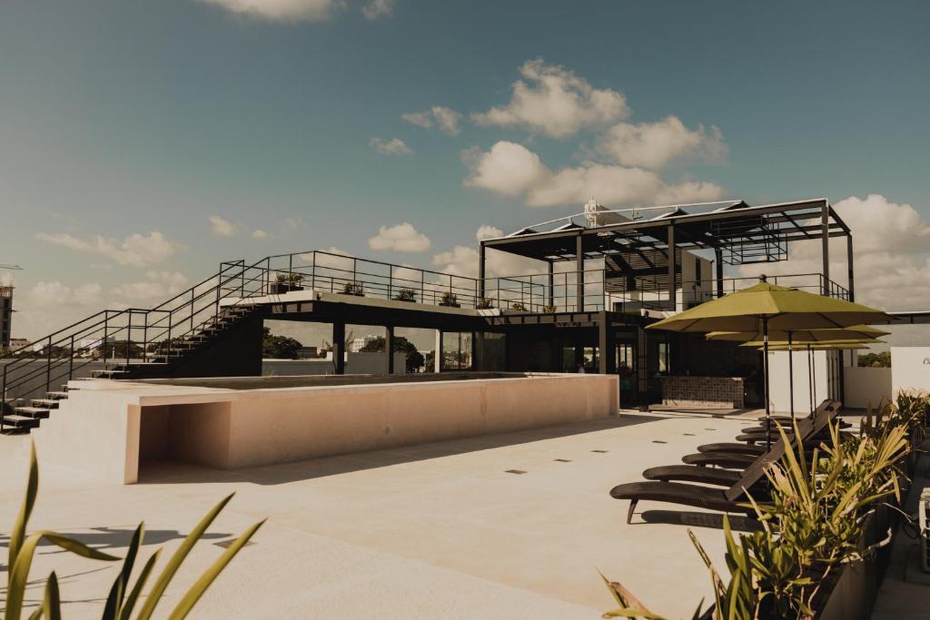 Fotografie z fotogalerie ubytování Caleta Hostel Rooftop & Pool v destinaci Cancún
