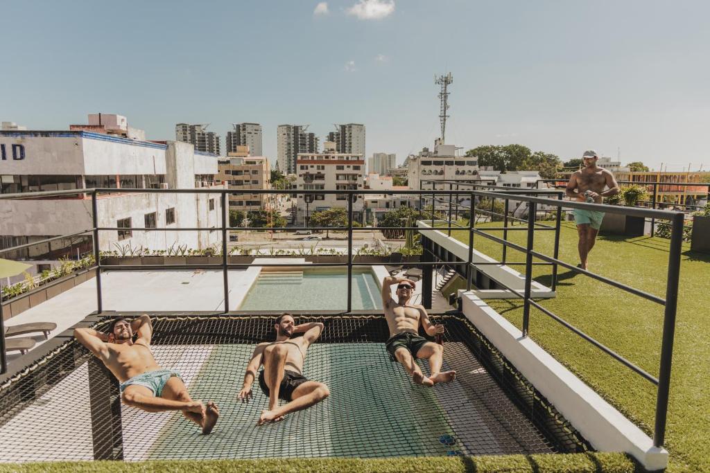 Hosté ubytování Caleta Hostel Rooftop & Pool
