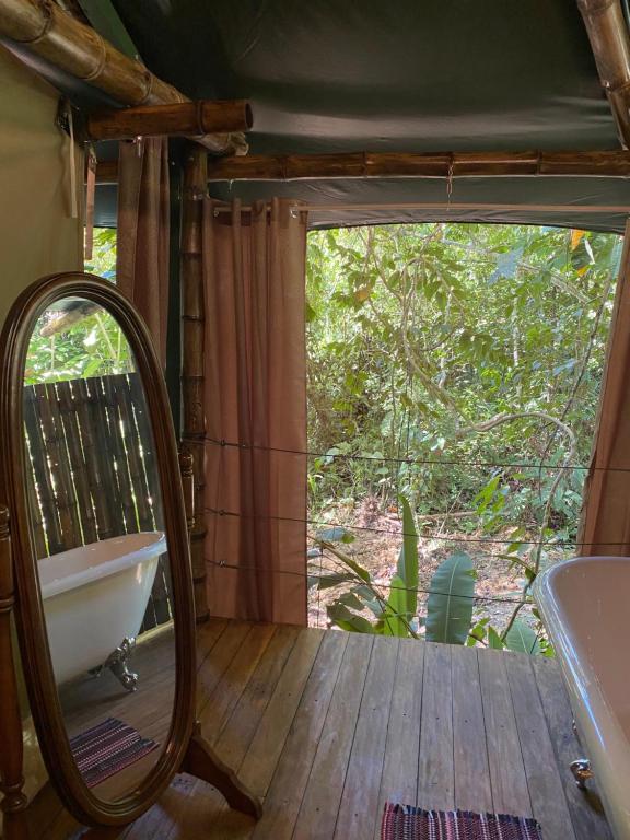 Zahrada ubytování Colina Secreta - Glamping and Villas