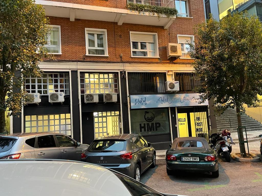 Budova, kde se hostel nachází