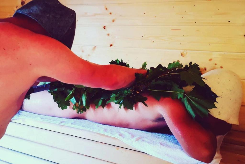Kúpele alebo wellness v ubytovaní Nad Narvią