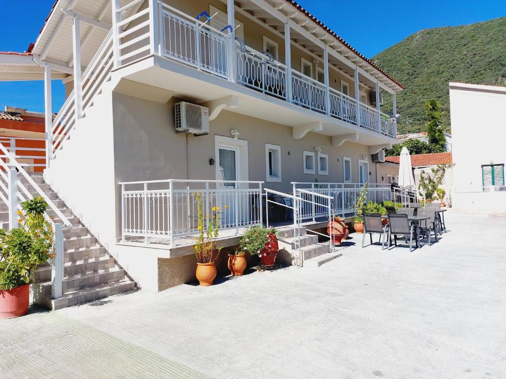 Nespecifikovaný výhled na hory nebo výhled na hory při pohledu z apartmánu