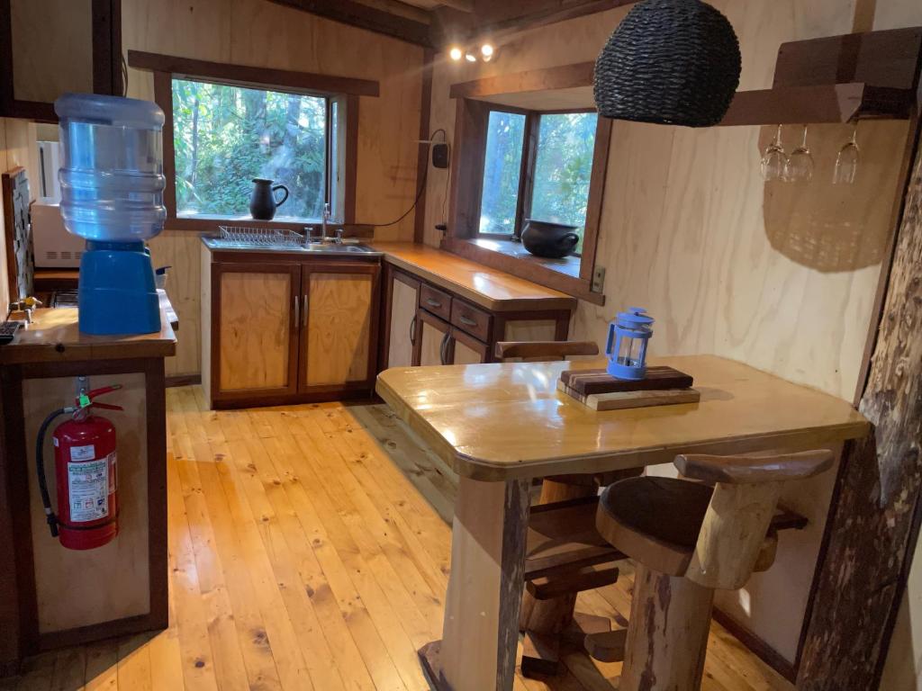 Cabañas Lickanantay - One-Bedroom House