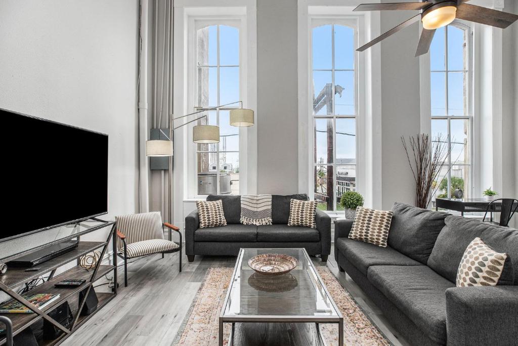 Beautiful 2 Bedroom Loft Galveston Strand Lofts, Galveston Tarifs 2023