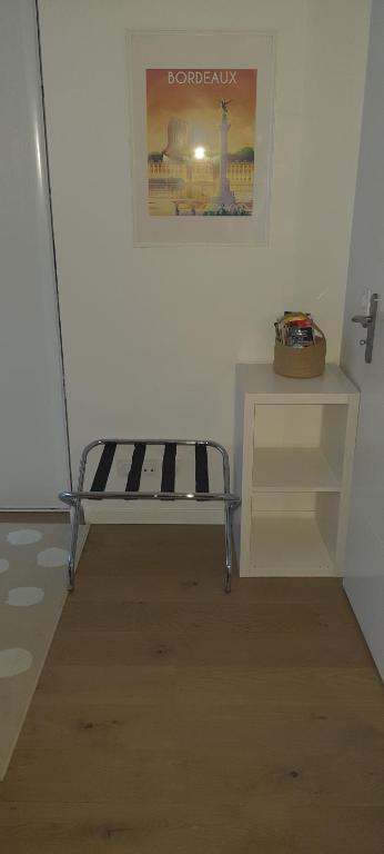 Jolie suite parentale, chambre et salle d'eau, avec son coin de verdure à 5 minutes à pied du centre ville - 6