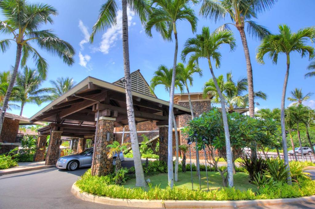 Zahrada ubytování Koa Kea Resort on Poipu Beach