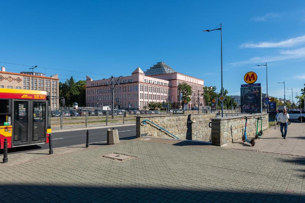 Budova, v ktorej sa apartmán nachádza