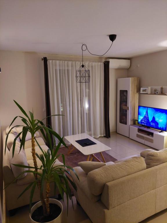 TV a/nebo společenská místnost v ubytování A2