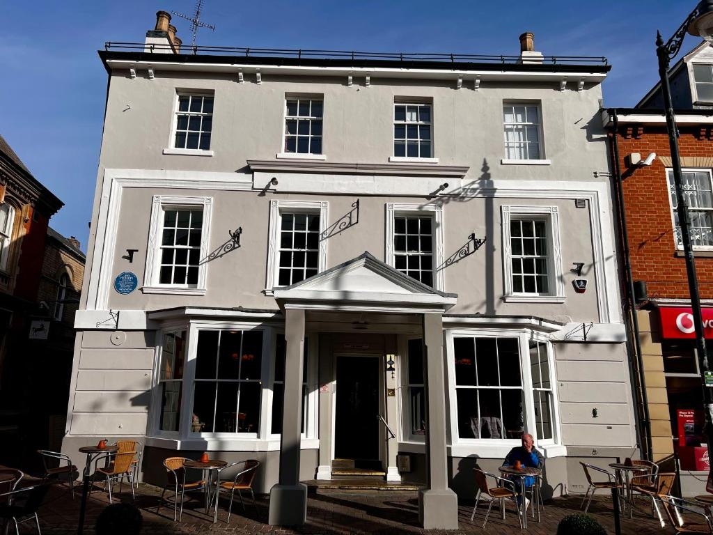 The Red Lion Hotel in Spalding, Lincolnshire, England